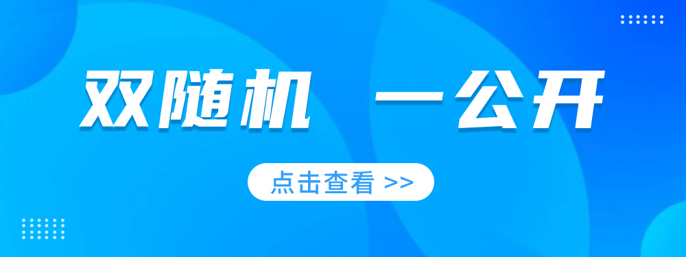雙隨機一公開